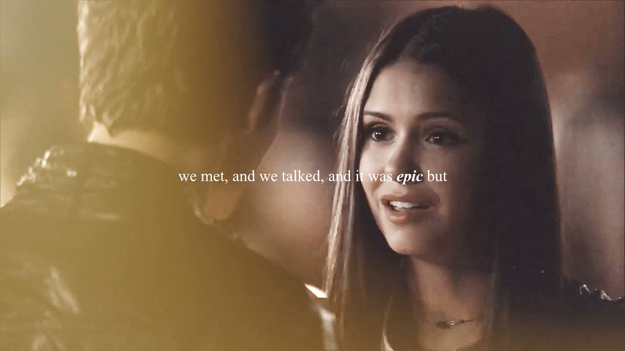 stefan & elena / yellow