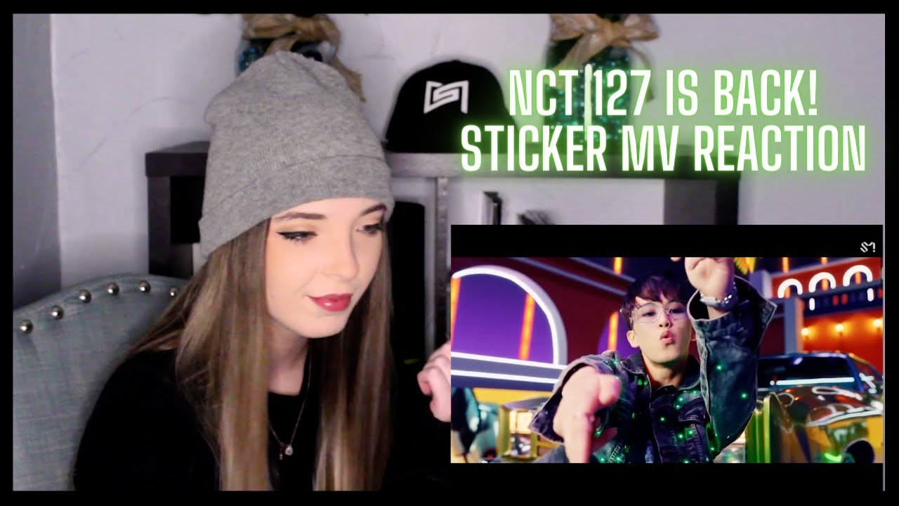 NCT 127 엔시티 127 'Sticker' MV Reaction ll 127 Is Back With Cowboy Hats And Neon Palm Trees