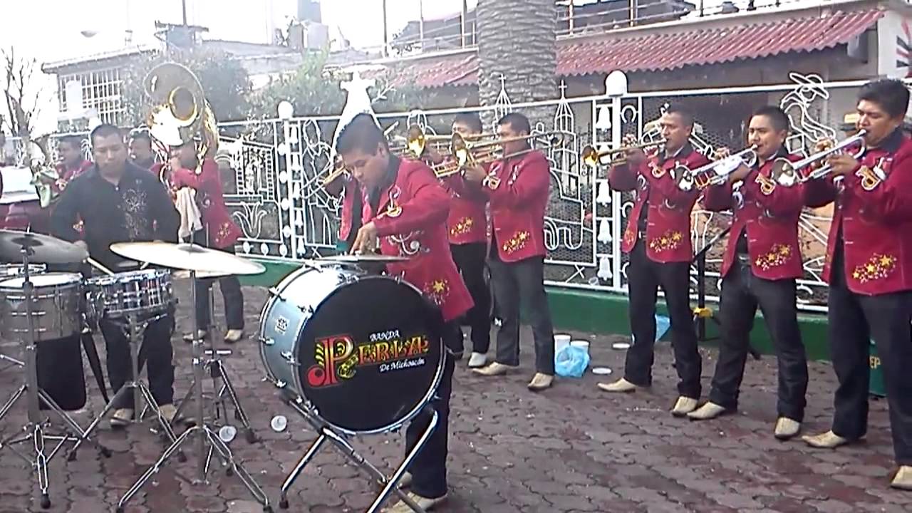 mexico de noche - banda perla de michoacan  - zapotitlan tlahuac julio 2012