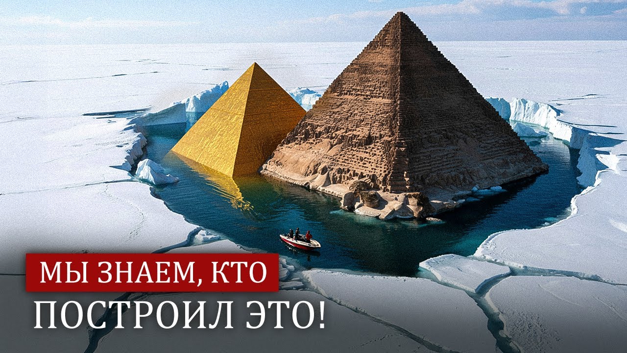 Обнаружены замороженные пирамиды &mdash; что скрывается подо льдом?