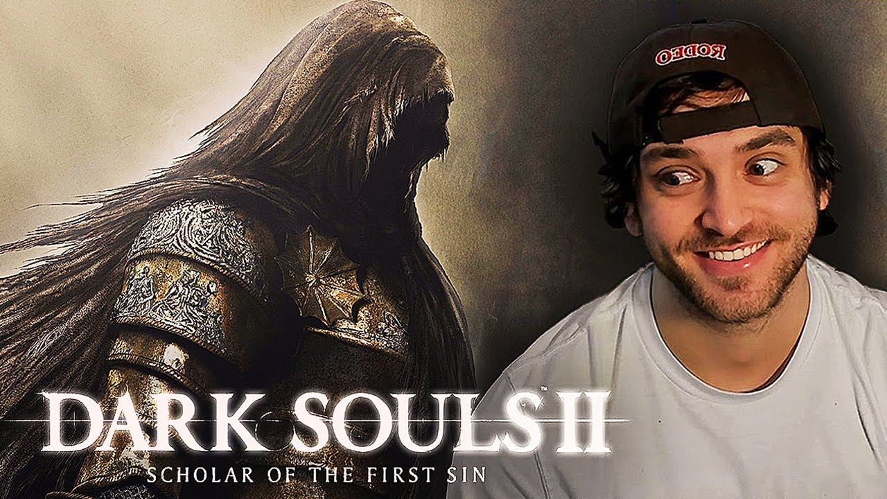 First Time Playing The Most Hated Souls Game | Dark Souls 2 - Part 1