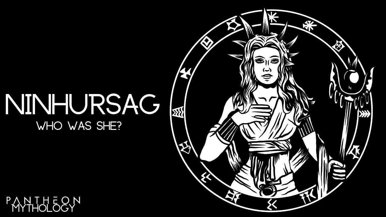 Ninhursag - The Mother Goddess of Mesopotamian Mythology | Pantheon Mythology