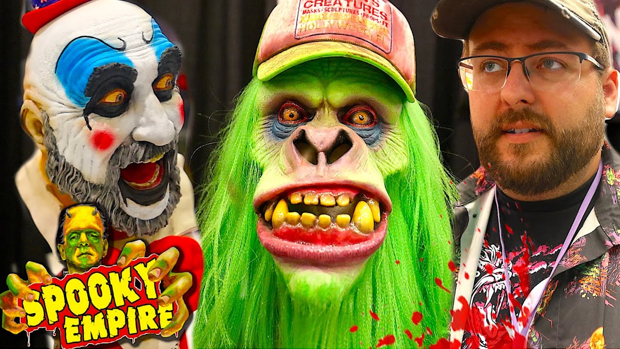 Florida's CREEPIEST Convention | Spooky Empire 2025