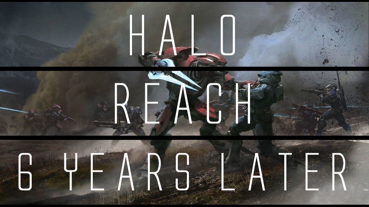 Halo Reach... 6 Years Later
