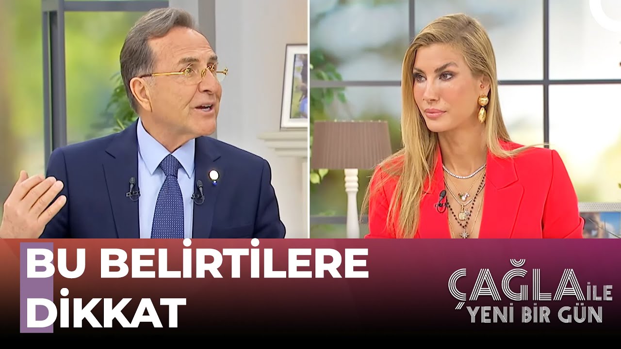 GGT Testi Neden Bu Kadar Önemli? - Çağla ile Yeni Bir Gün 1010. Bölüm