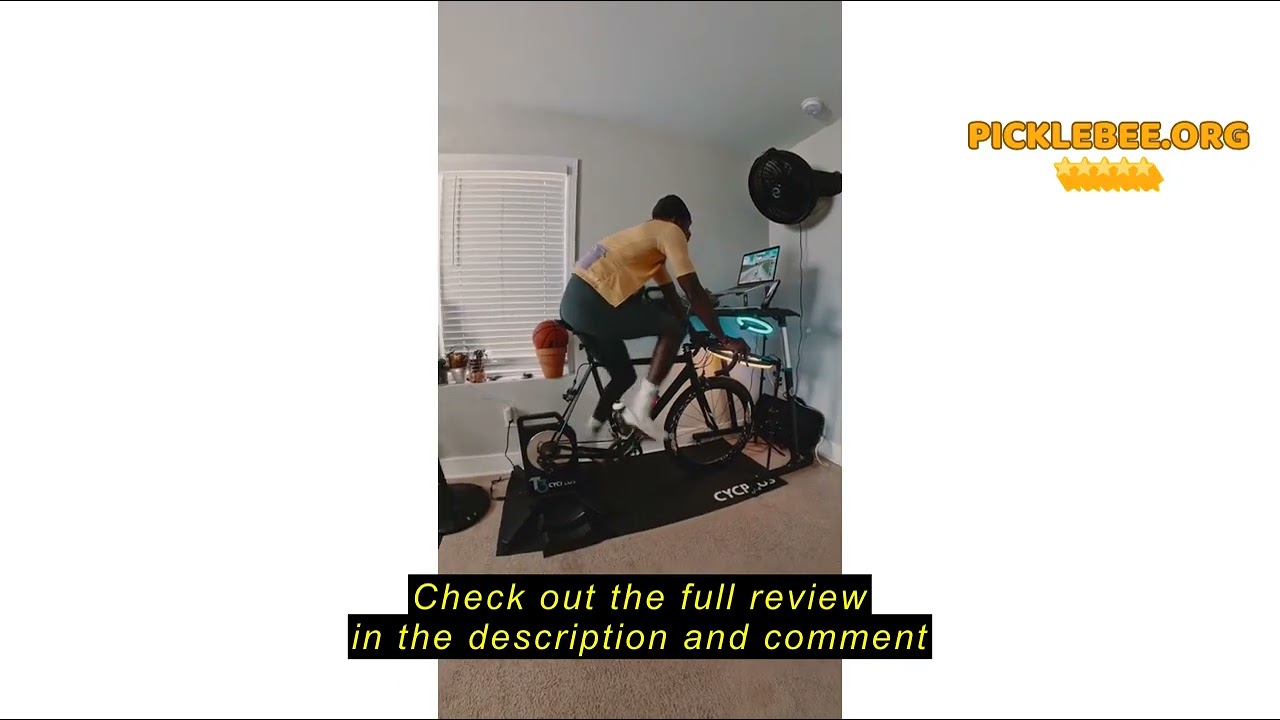 Review CYCPLUS Smart Indoor Cycling Fan, BLDC Motor Drive, 5 Speed Modes with Remote and APP Control