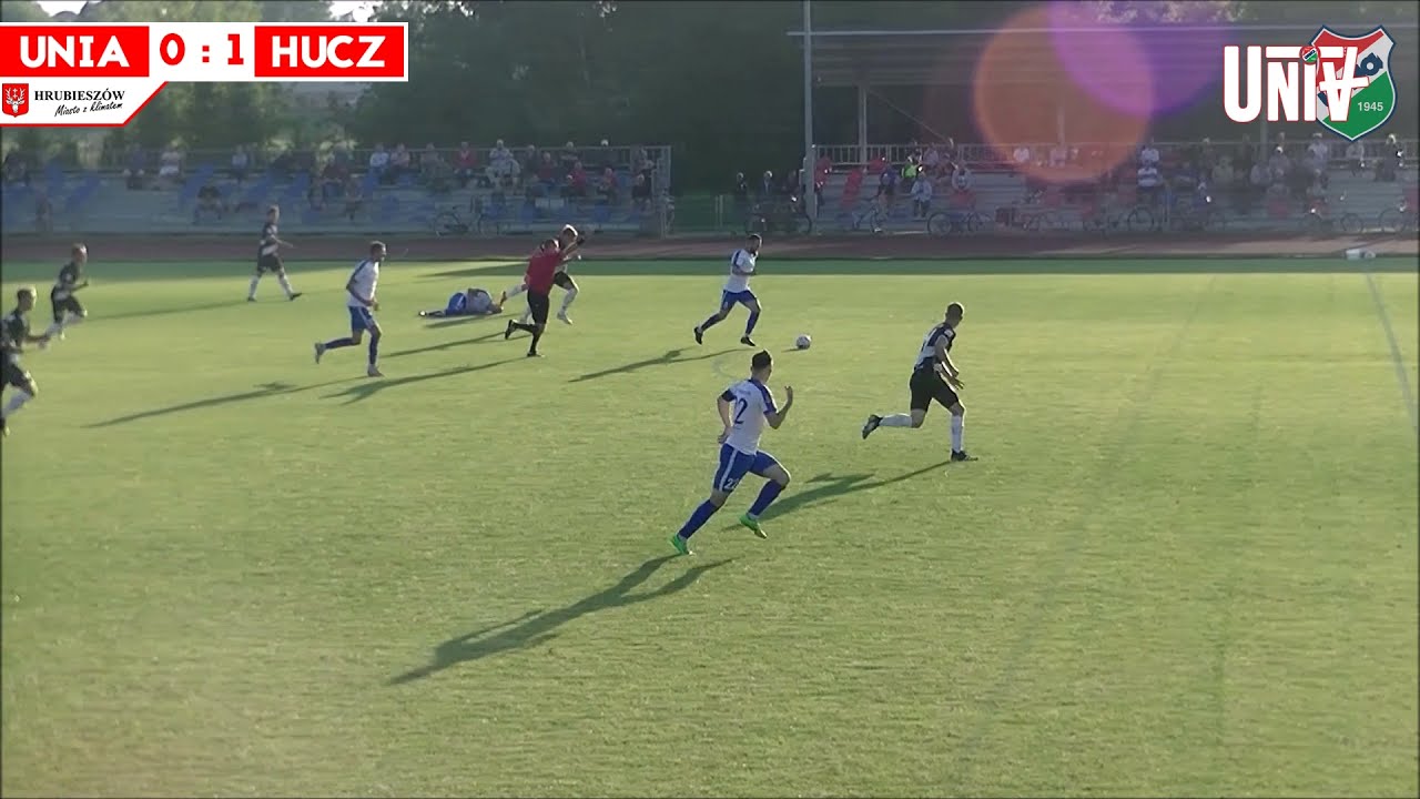 Skrót meczu Unia Hrubieszów - Huczwa Tyszowce 0:3 1/4 Pucharu Polski na szczeblu ZOZPN 2021/2022