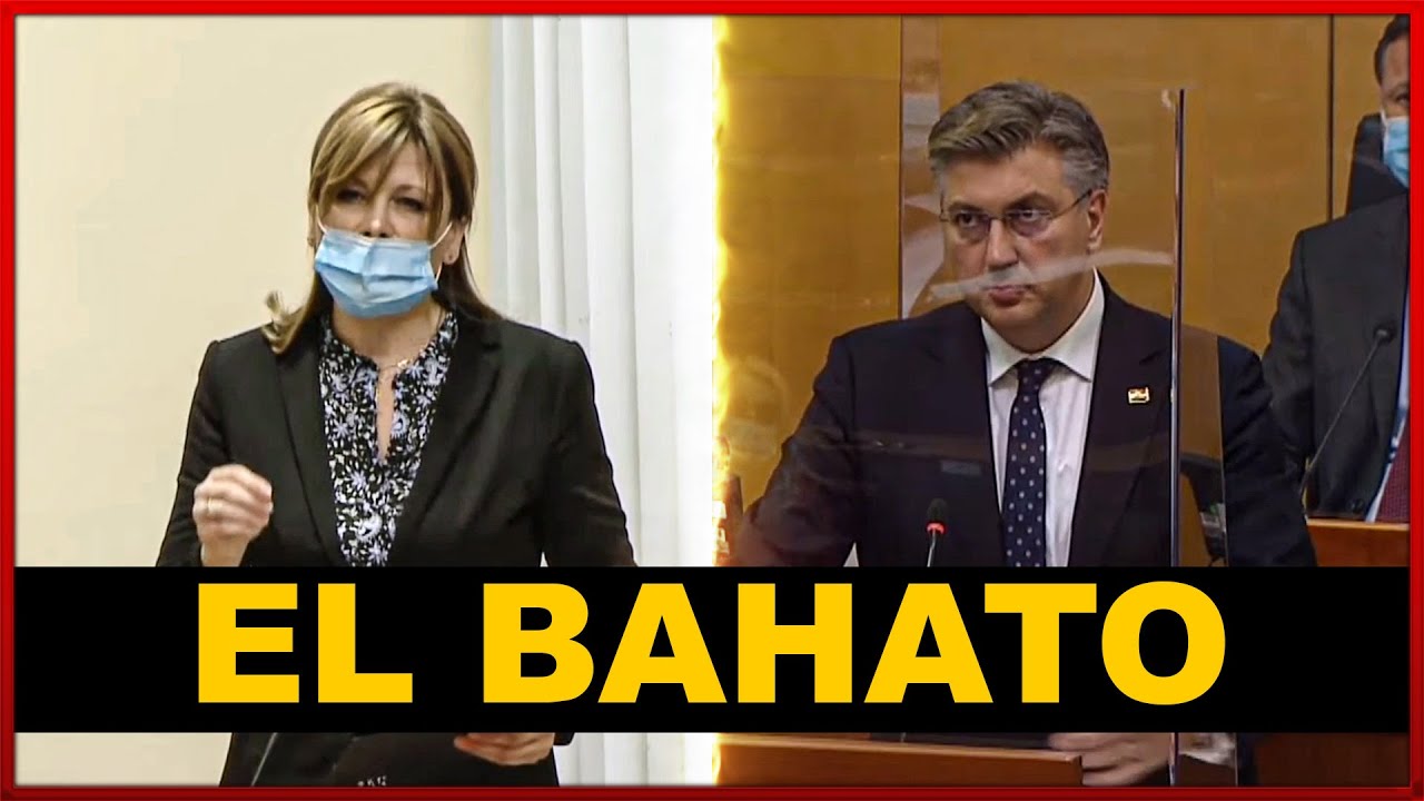 Sukob Karoline Vidović Kri&scaron;to i Plenkovića, oporba re&scaron;eta bahatog Plenkovića - KRAJ IGRE!