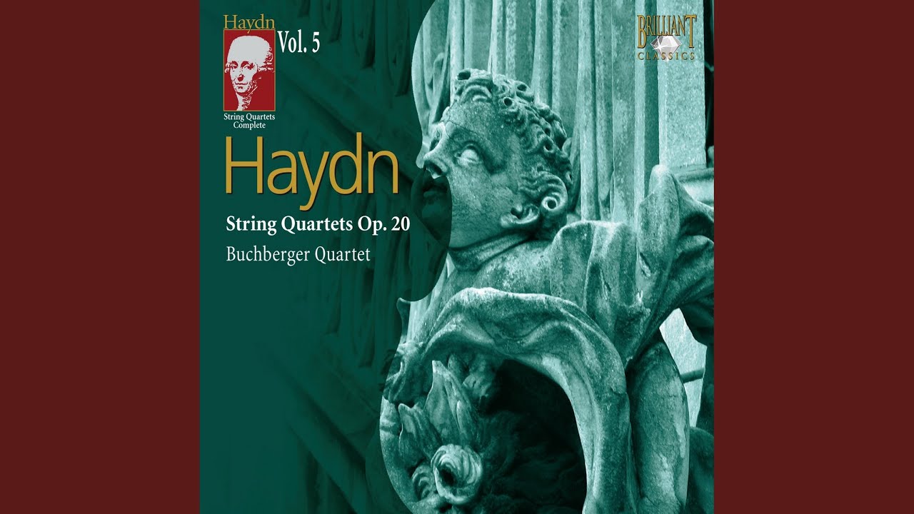 String Quartets, Op. 20 No. 1 in E-Flat Major, Hob. III:31: I. Allegro moderato