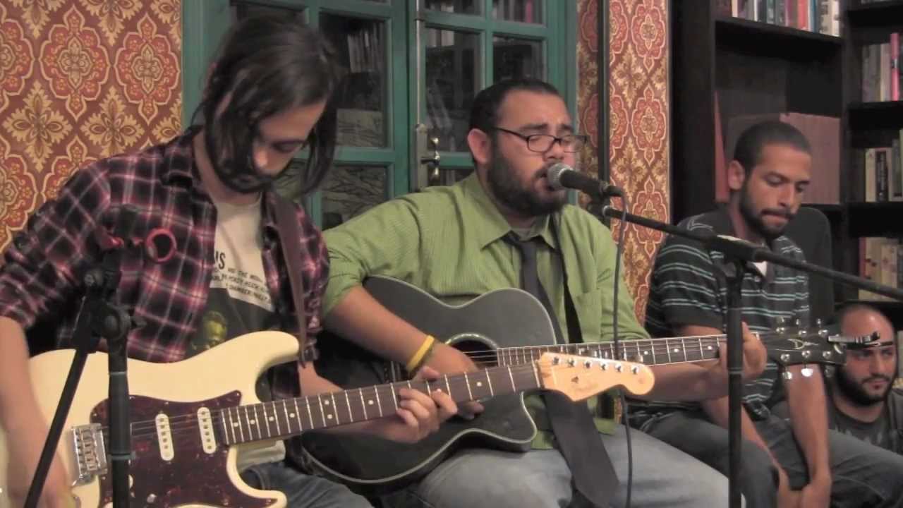 Ahmed Safi - Ah Ya Nakheel (Live at Bikya)