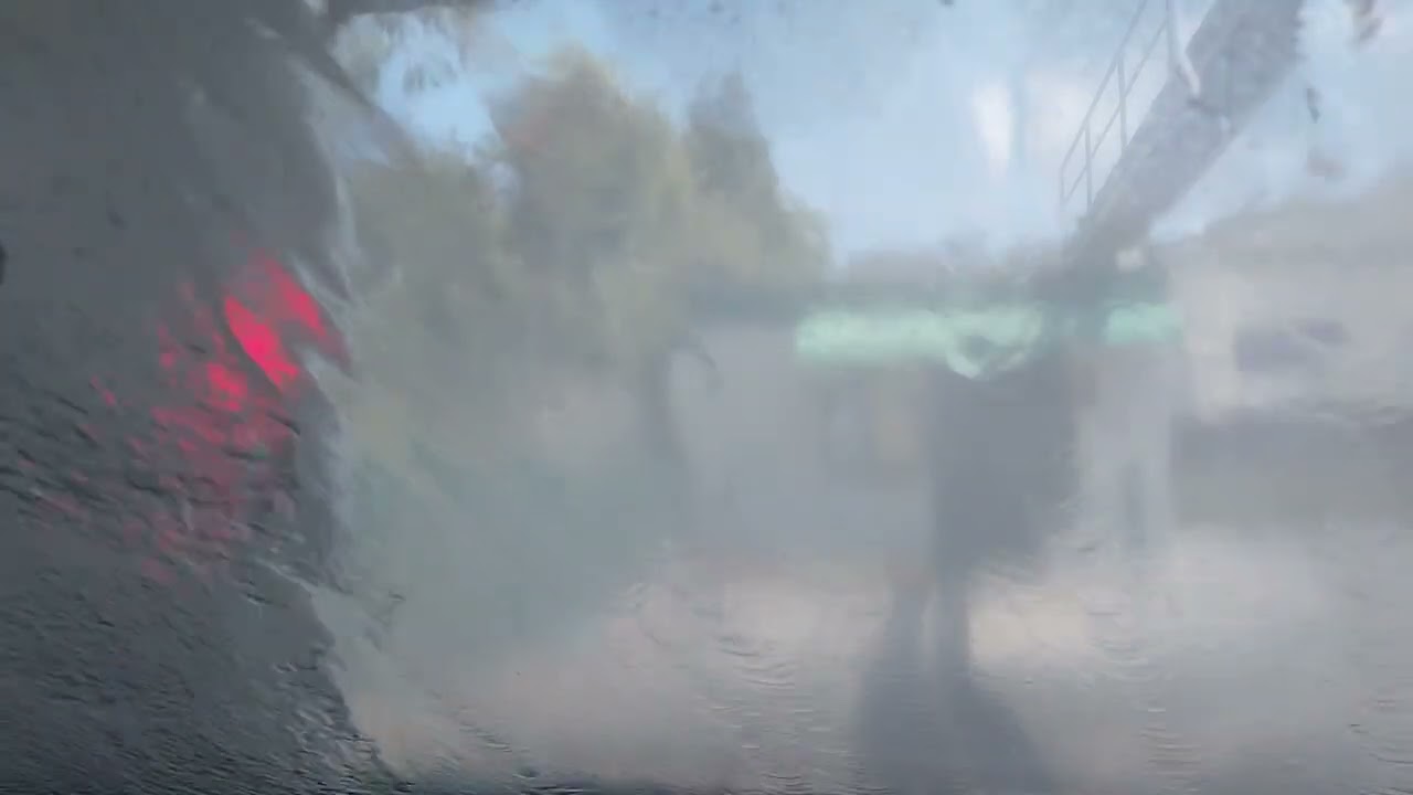 Clover Carwash, Warner's Bay  NSW, Australia. Laserwash 360 plus.