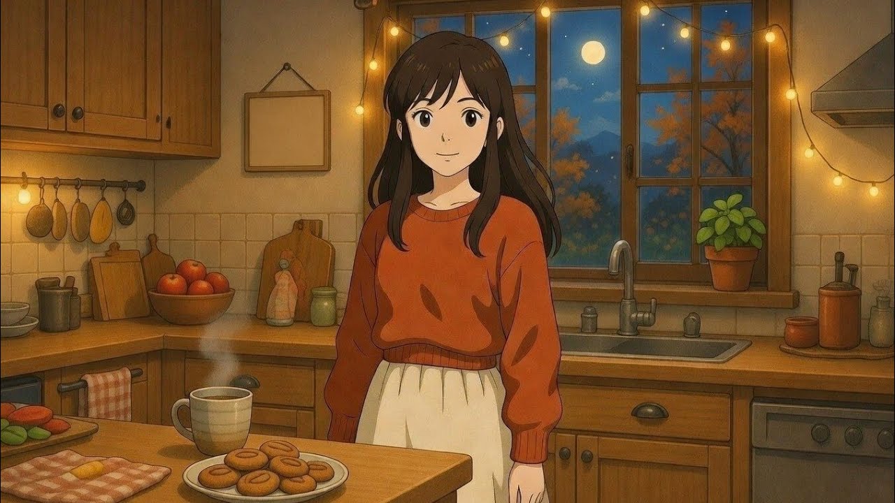 Soft Autumn Cooking Ritual 🍁 | Cozy Countryside ASMR