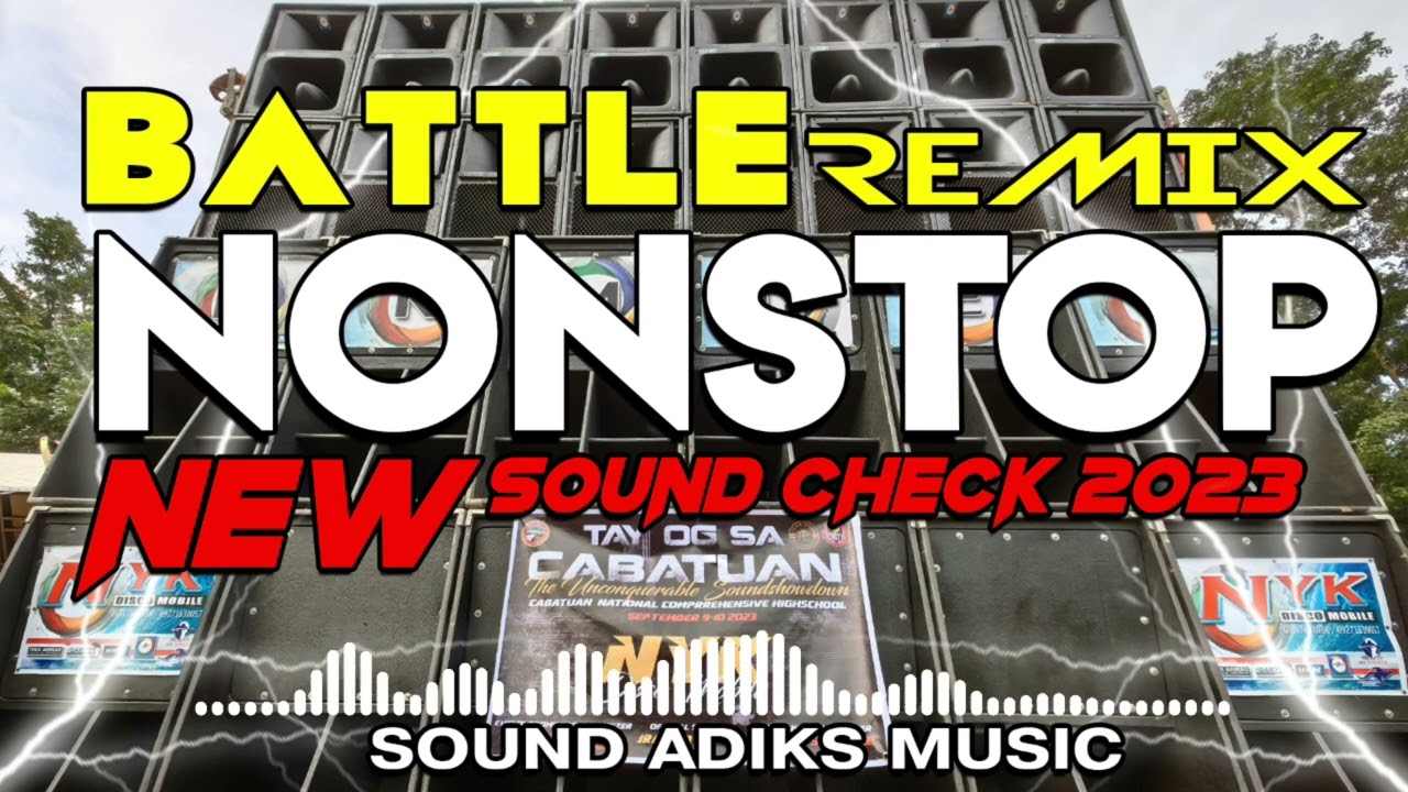 MGA BAGONG PANG SOUND CHECK!! POWERED BY SOUND ADIKS