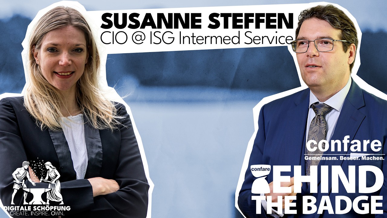 Technik, Betriebswirtschaft & Recht - Die Säulen von guten CIO-Entscheidungen - mit Susanne Steffen