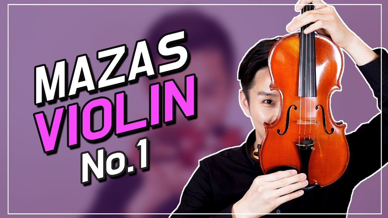 MAZAS Violin Etudes No.1 by Bochan Kang @보찬TV