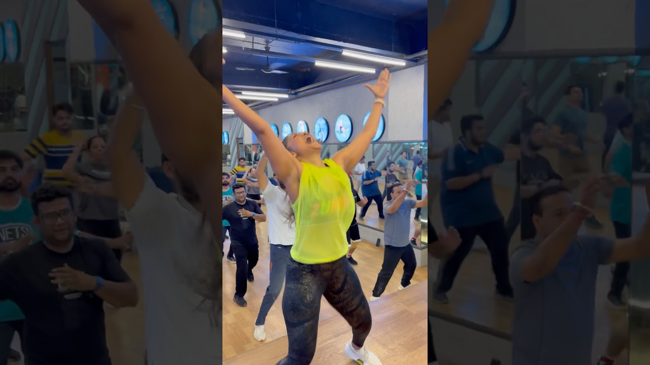 Zumba fitness💃🏼 #zumba #zumbafitness #fitness #cardio #dance #dancefitness #gym #workout #viral