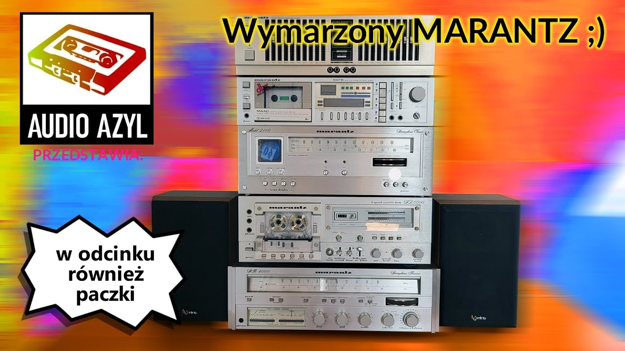 MARANTZ, taki wymarzony :Audio Azyl #303 #Vintageaudio#PRL #HiFi #UNITRA