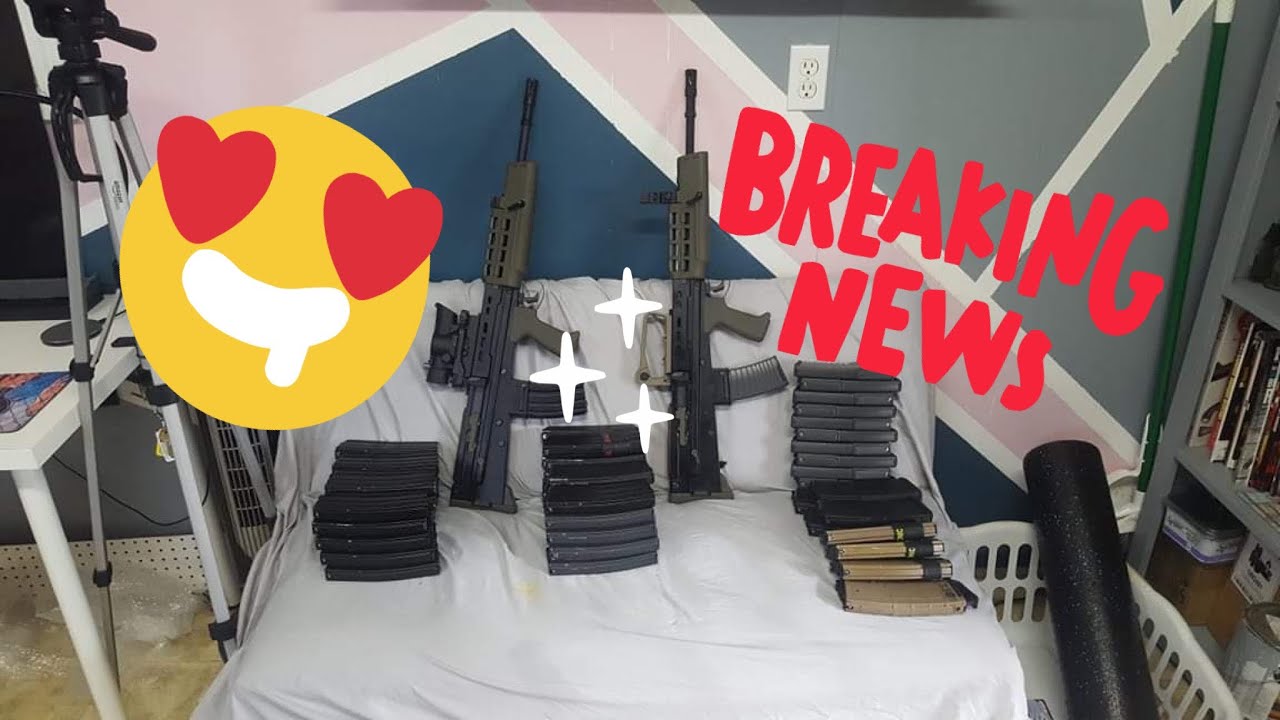 WE TECH L85 BUYERS BEWARE...!       Gen 1 or gen 2 bolt carrier?