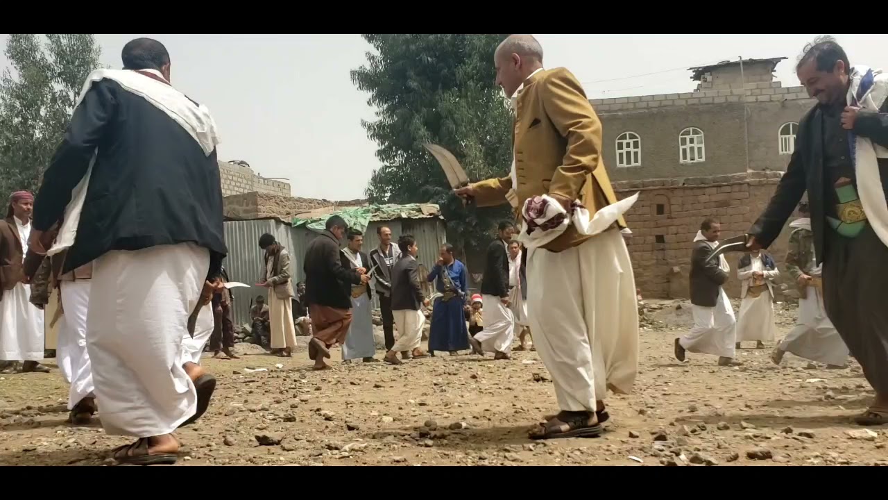 برع يمني من محافظة اب بعدان المنار