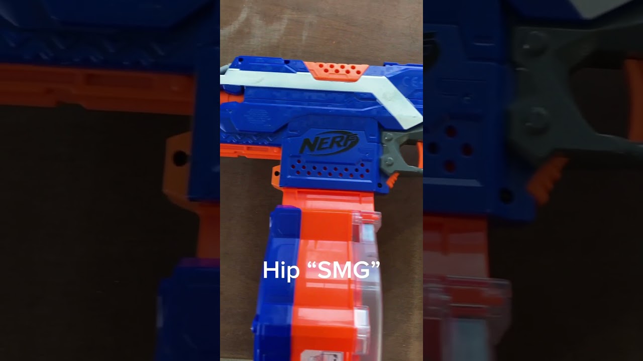Nerf Stryfe combos video in style of Coop772
