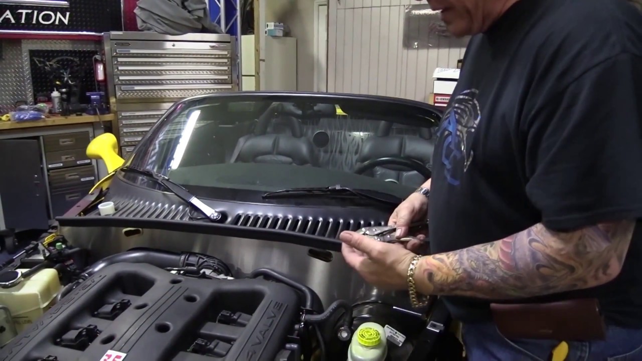 Prowler Brake Booster Cover Install