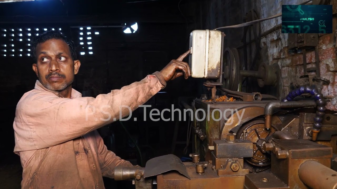 Incredible Manufacturing Process of Hexagon Bolt & Nut in Factory || How It's Made Nuts and bolts