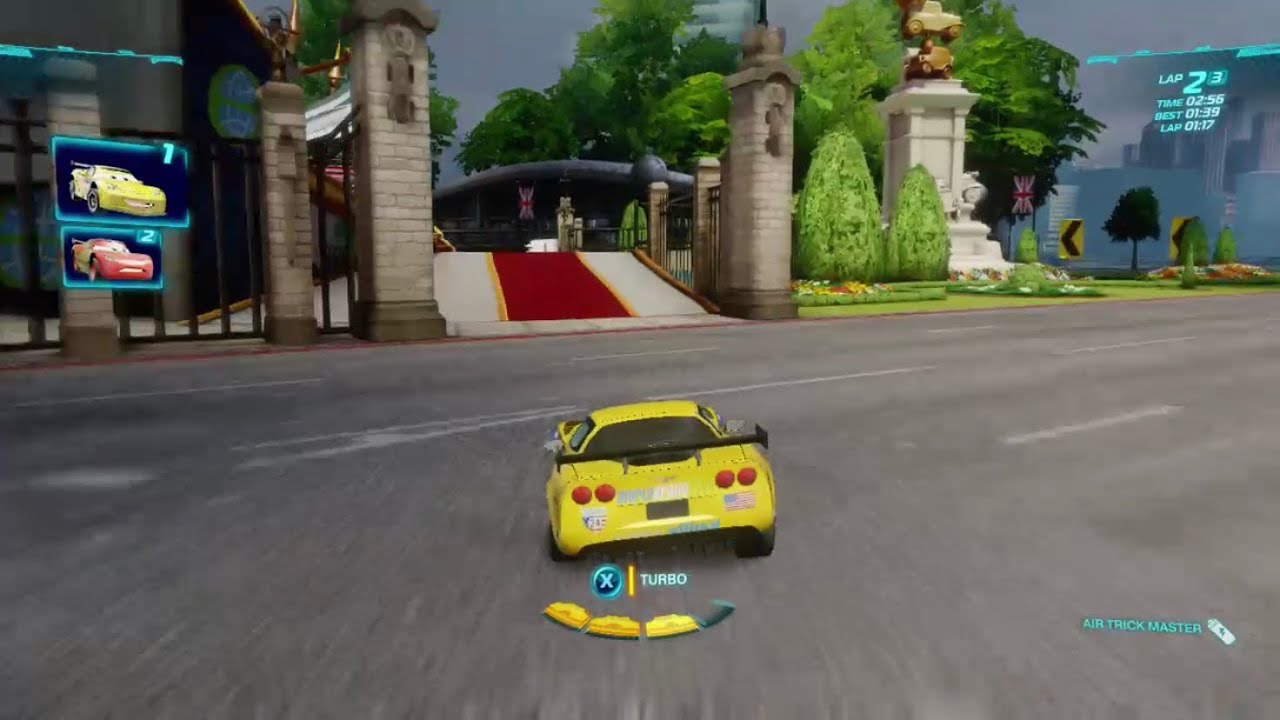 Cars 2 The Video Game | Jeff Gorvette - Hyde Tour |