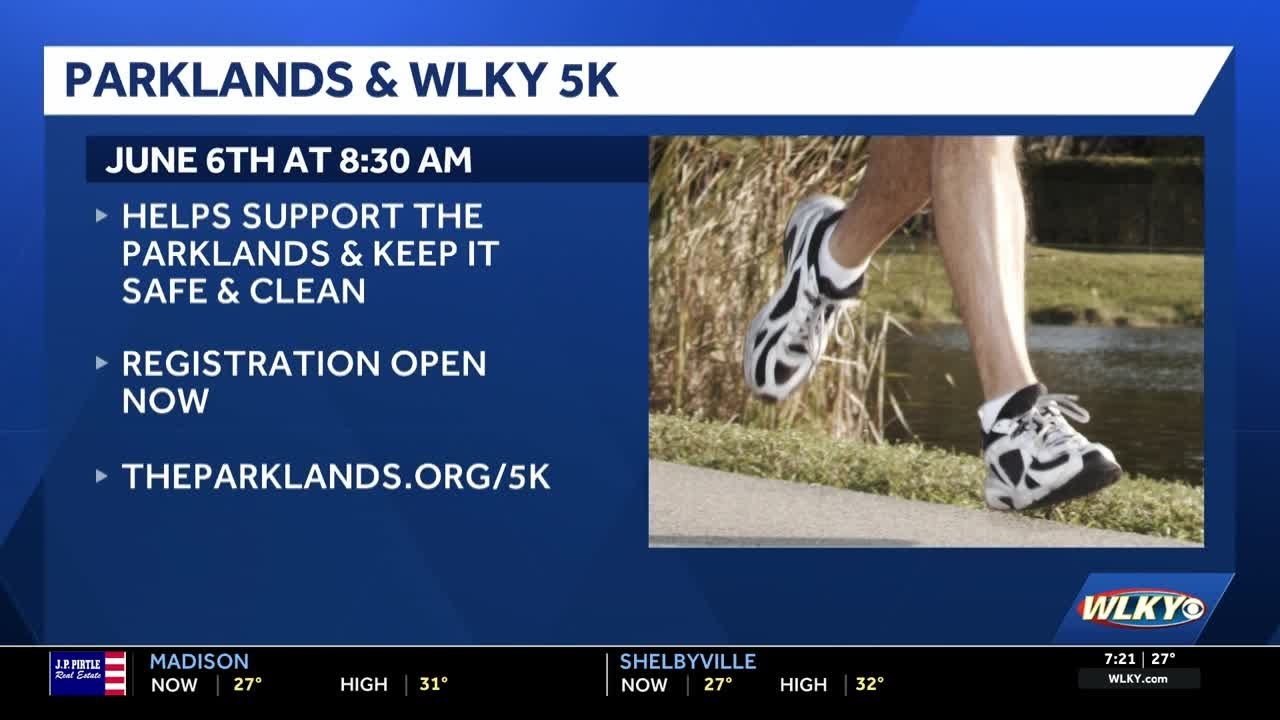 Lace up your running shoes for the annual Parklands & WLKY 5K