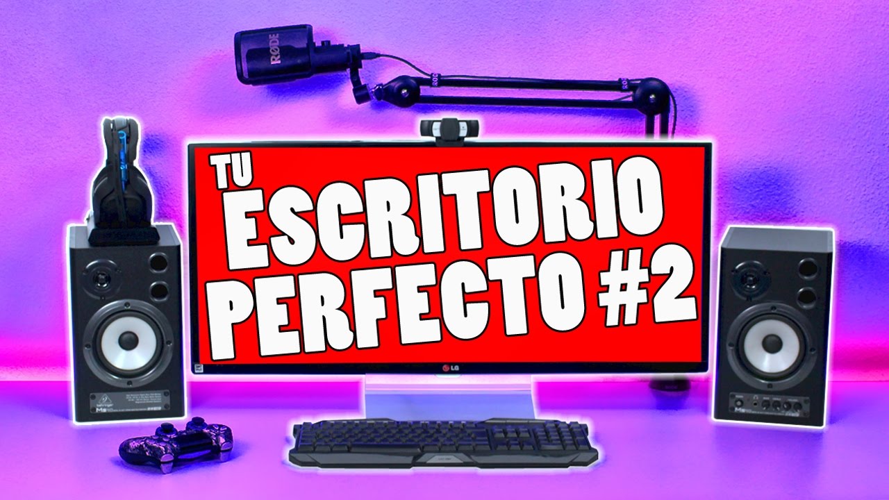 COMO INSTALAR LUCES DE LED EN TU ESCRITORIO | IDEAS PARA TU SETUP #2