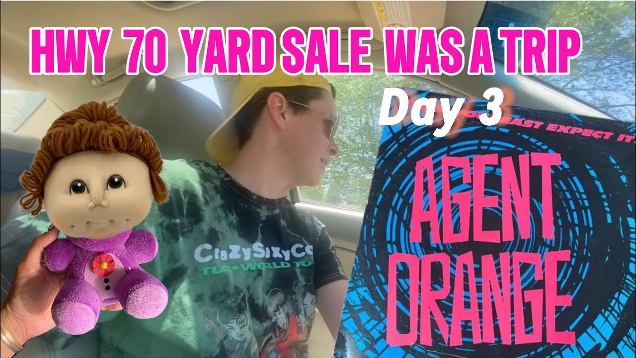 Yard Sale Shopping: Hwy 70 Day 3