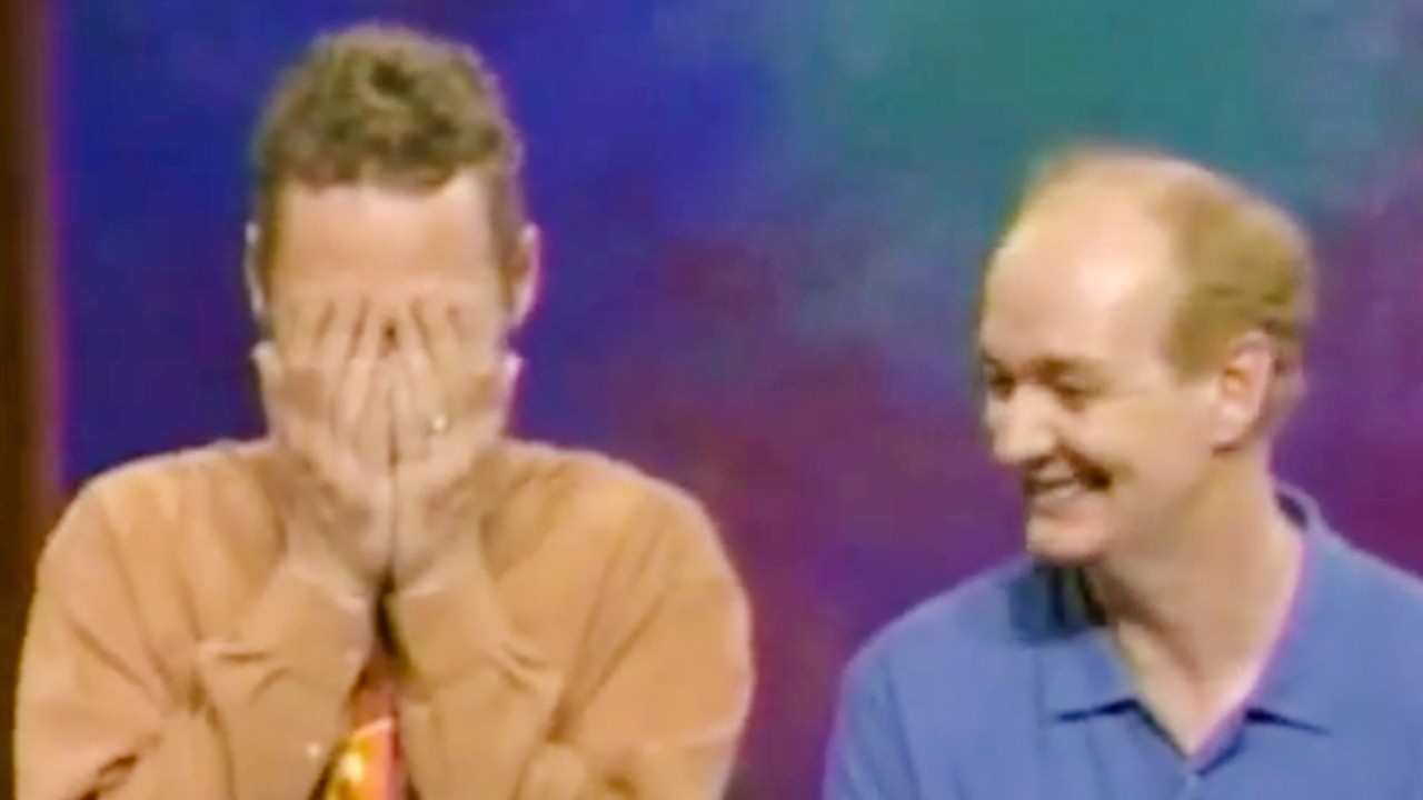 Whose Line Is It Anyway? Cast BREAKING for 7 Minutes Straight