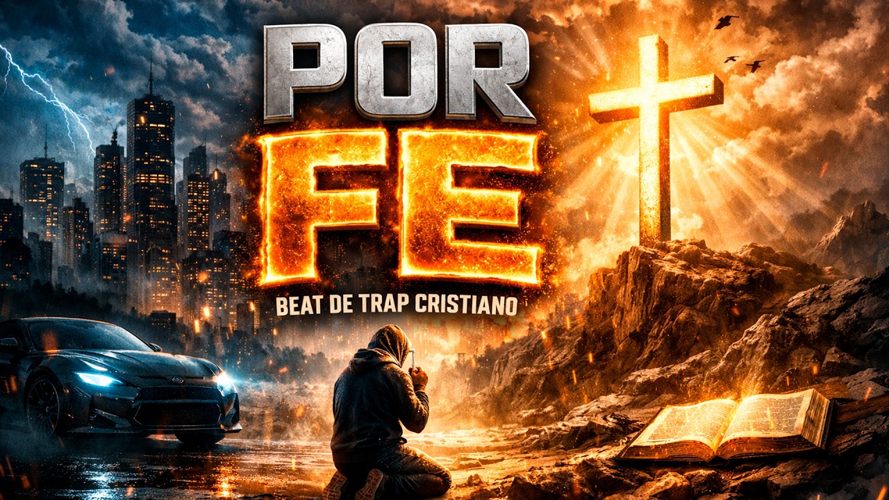 POR FE 🙏 | Trap Cristiano Type Beat 2026 Rap | Instrumental de Fe y Poder