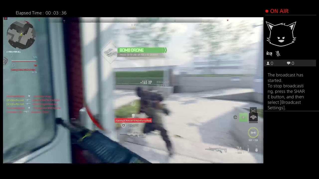 Huffmatyke's Live PS4 Broadcast