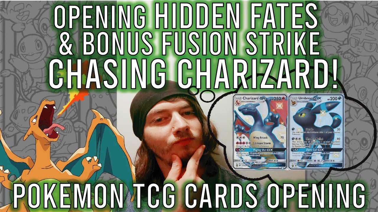 Opening Over $500 worth of Pokemon TCG Cards Hidden Fates! Charizard Pulled!