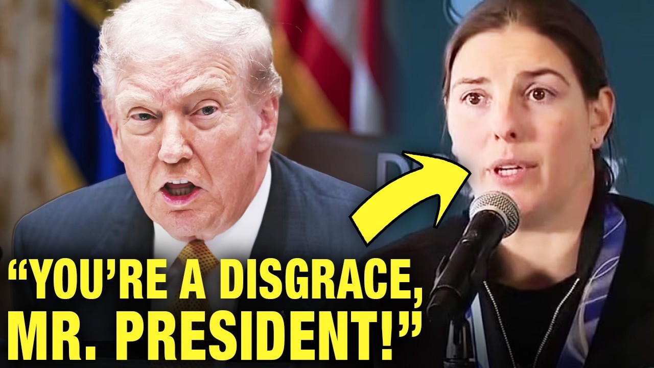 Le capitaine de l'&eacute;quipe olympique d&eacute;molit Trump apr&egrave;s ses propos insultants sur l'&eacute;quipe f&eacute;minine.