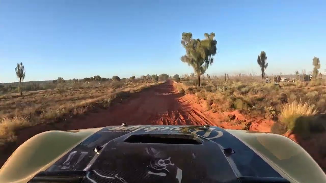 Finke Desert Race day 1 onboard with 489 Boston Morgan-Horan