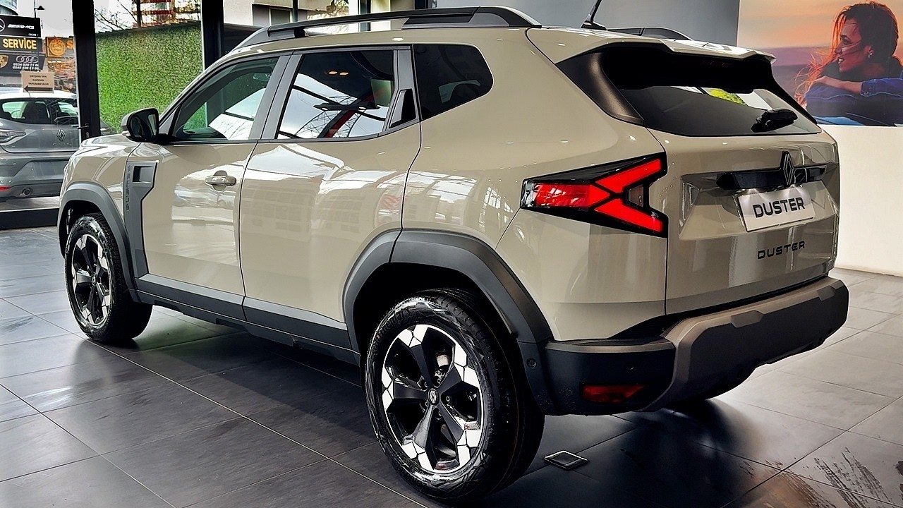 2026 Renault Duster - Exterior and interior details