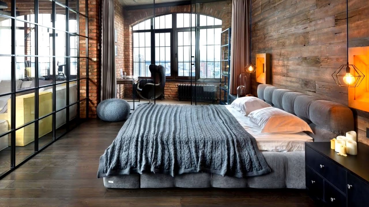 50 Industrial Bedroom Ideas