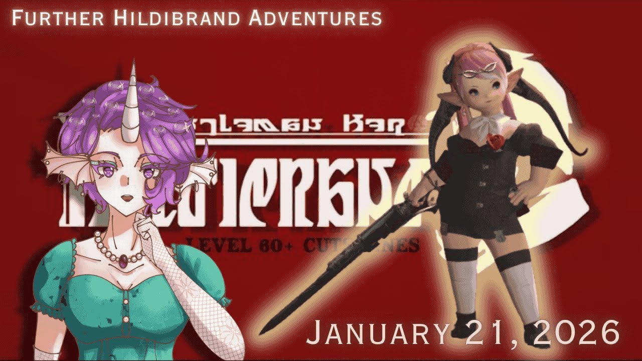 It's time to find out what Hildibrand has been up to
