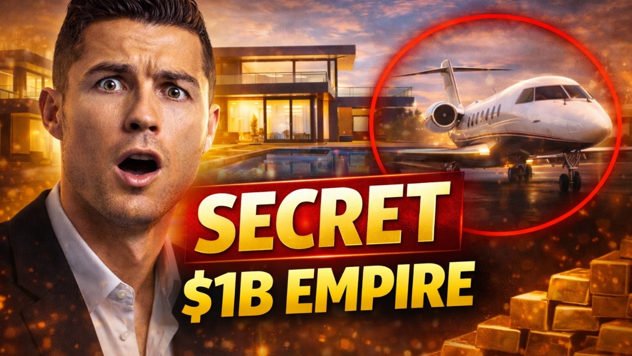 Inside Cristiano Ronaldo’s Secret Billionaire Empire Hidden Mansions, Jets & Power