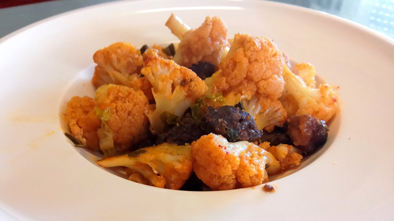Coliflor Rehogada (Colflori Ofegada) | Recetas Mallorquinas