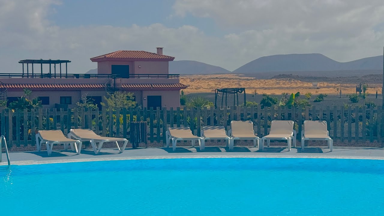 El Nido Del Sól, La Oliva, Fuerteventura, Spain, Oktober  2025