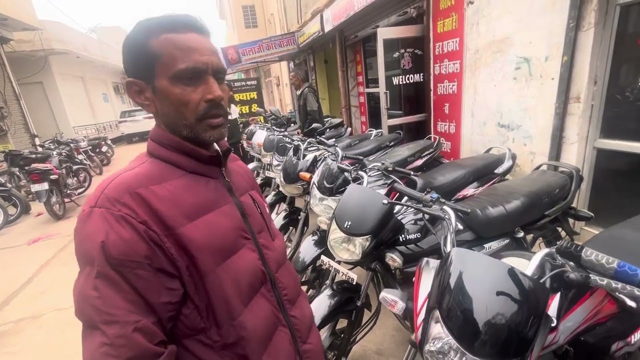 Rajasthan car bjar bike mela Sunday sale #newvideo #like #virlvideo #viral #like #bike #newpost #