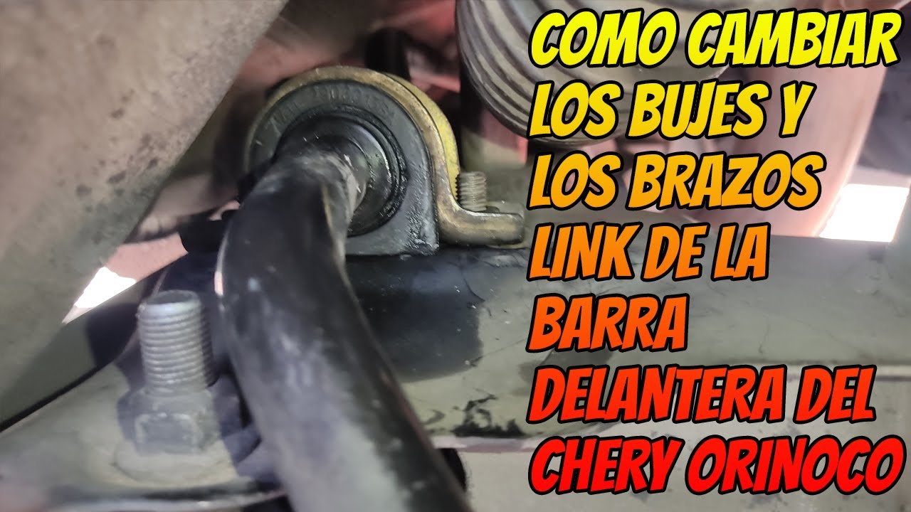 LOS BRAZOS LINK  BARRA DELANTERA CHERY ORINOCO 1