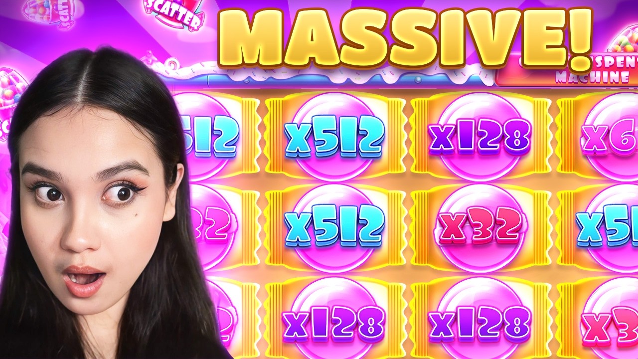 SUGAR RUSH MAX WIN HUNT! 🍬 Floozygg&rsquo;s Insane Multipliers!
