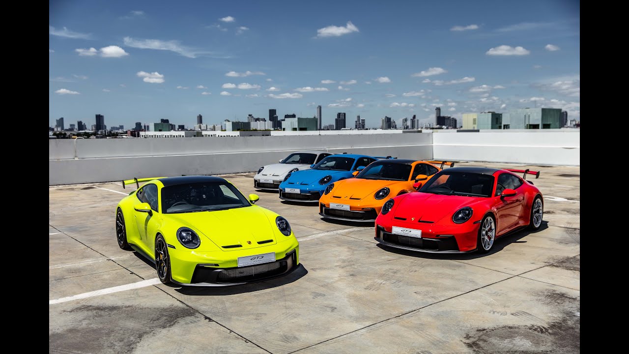 The new Porsche 911 GT3