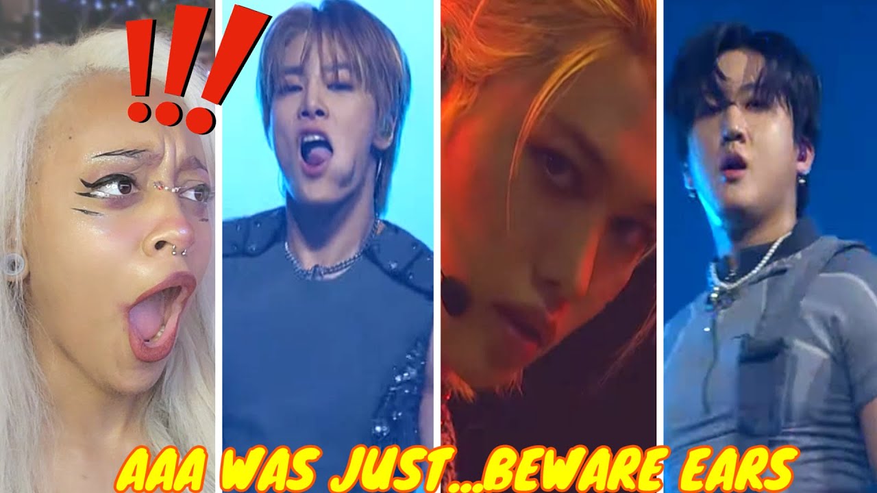STRAY KIDS AAA AWARD SHOWS(AAA 2023 BROADCAST STAGE!) | EMOGIRLBELLAREACTS