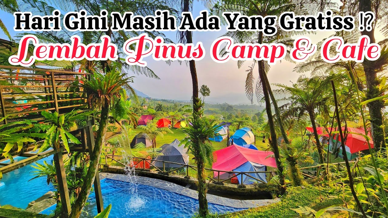 Lembah Pinus Camp & Cafe Bogor | Sukamakmur Puncak 2 | Masuk Gratis