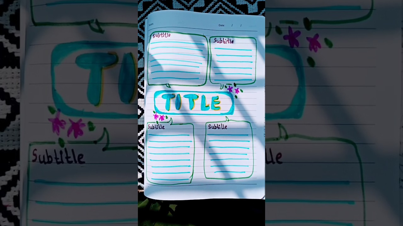 very easy!! title idea 🌷✨#creative_affy #shortsviralvideo