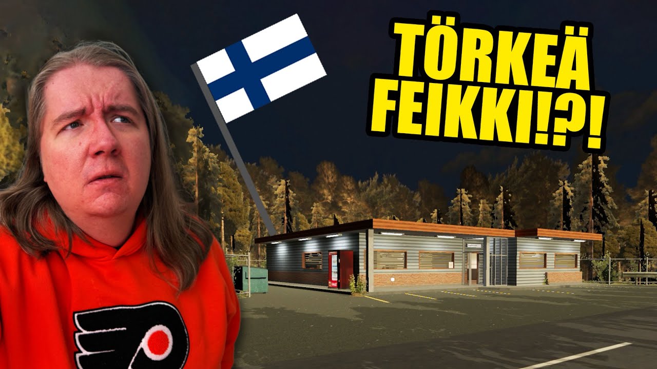 T&auml;m&auml; feikki Suomi-peli on totaalinen pohjanoteeraus